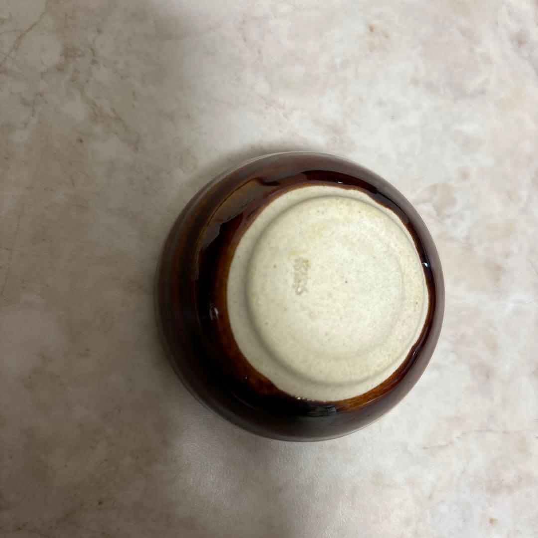 大樋年雄（大樋長左衛門）湯呑とお猪口