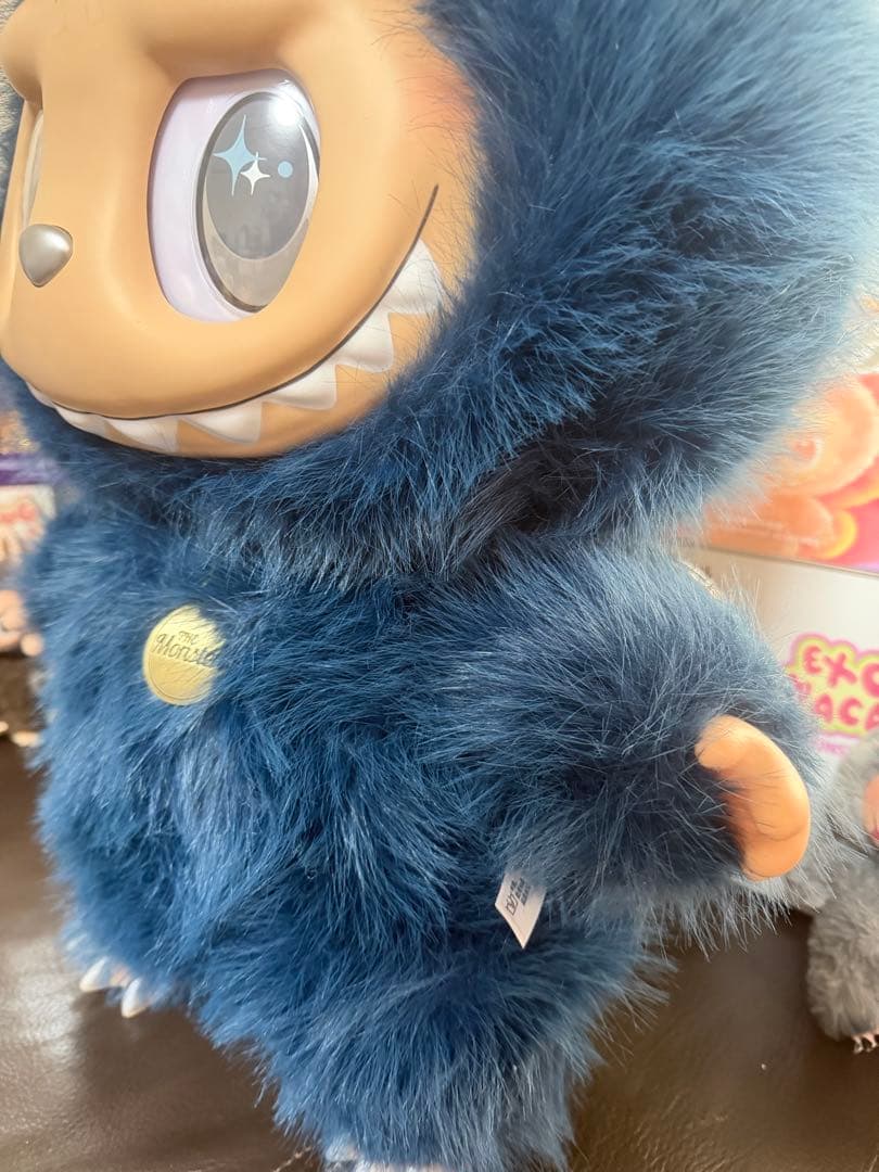 超特大60cmジモモ 星を抱くディープネイビー 夜の海天使 スペシャルオーダー