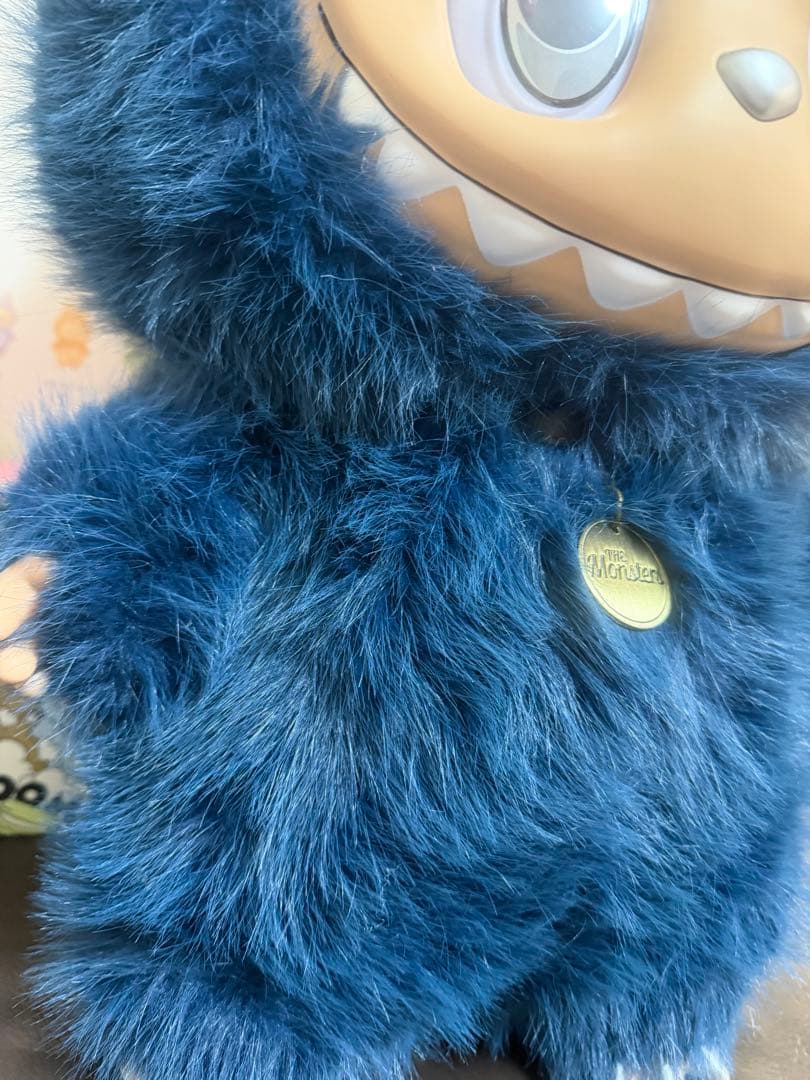 超特大60cmジモモ 星を抱くディープネイビー 夜の海天使 スペシャルオーダー