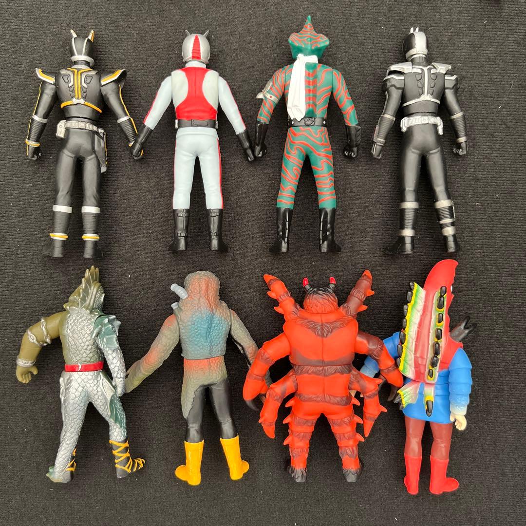 仮面ライダー ソフビ道 EPISODE1 〜3全24種 コンプセット