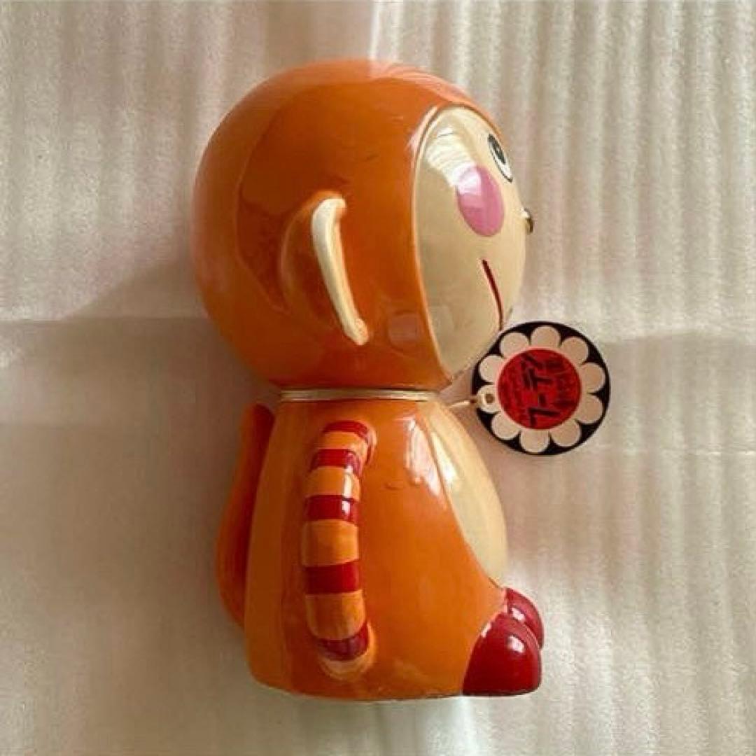 昭和レトロポップ　内藤ルネ フーテン動物園 おさる　貯金箱 RUNE