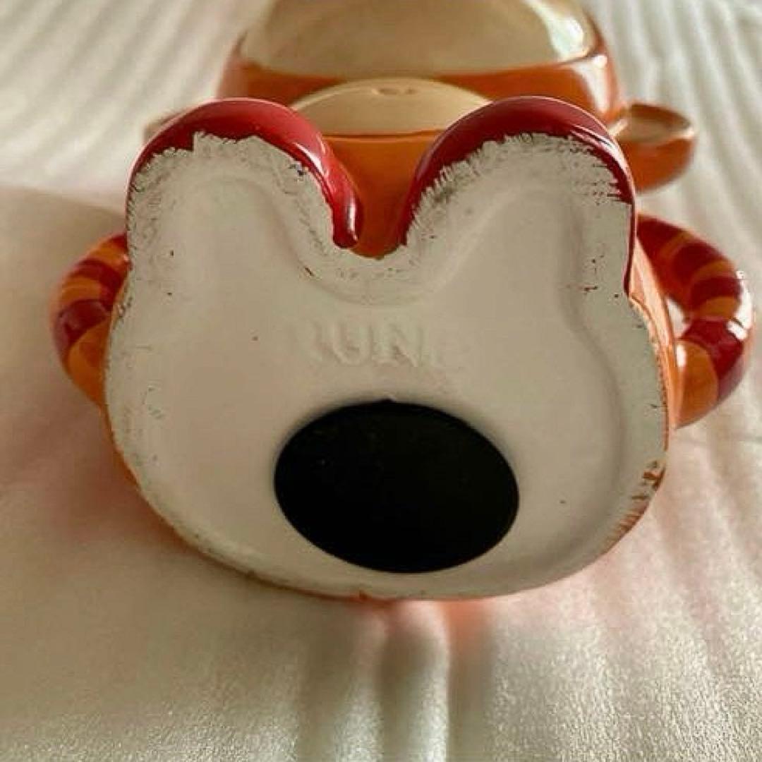 昭和レトロポップ　内藤ルネ フーテン動物園 おさる　貯金箱 RUNE