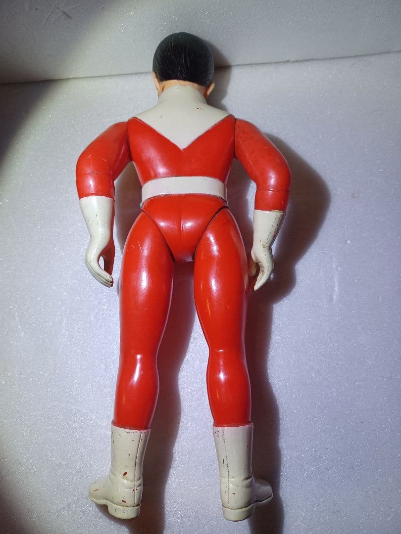 レッドマン　ソフビ　ブルマァク　面取れ