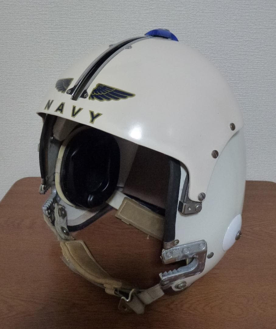 米軍実物 海軍海兵隊APH航空ヘルメットパイロットヘルメット