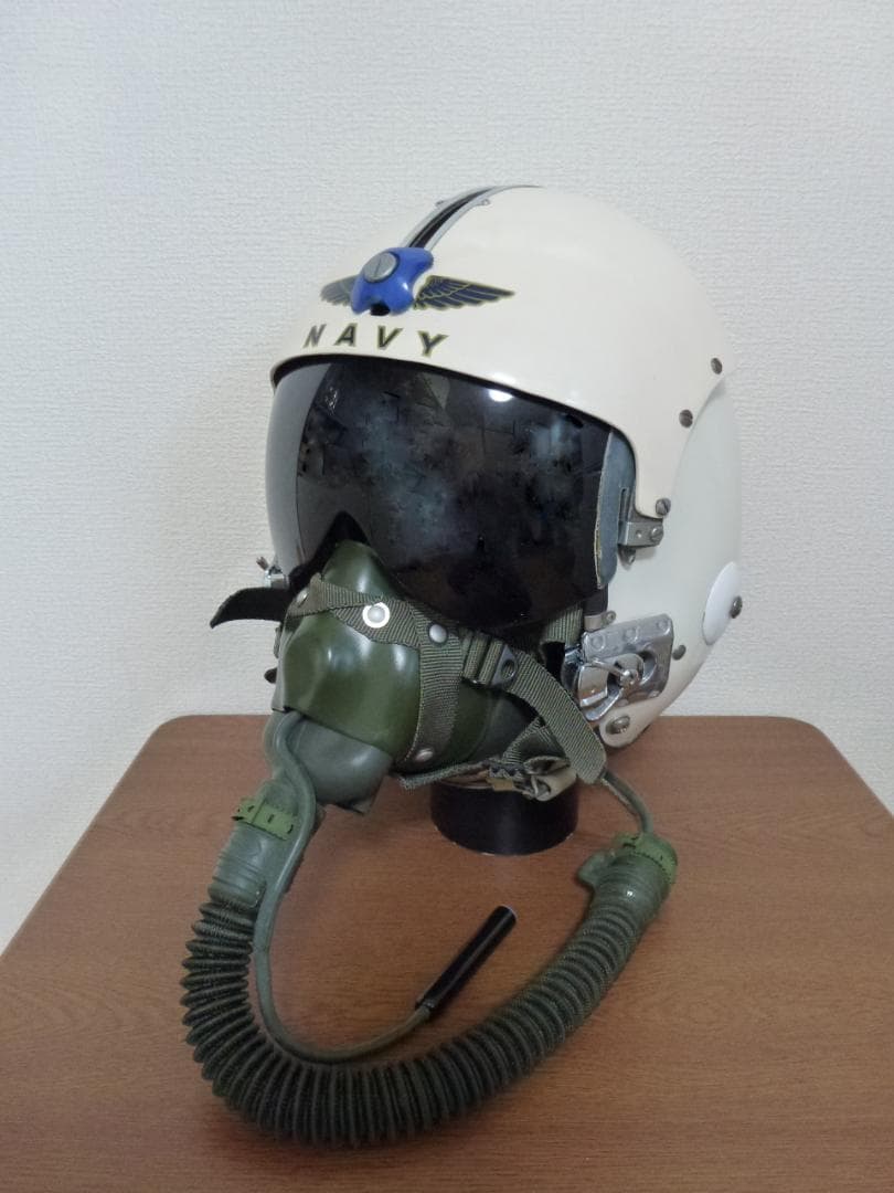米軍実物 海軍海兵隊APH航空ヘルメットパイロットヘルメット