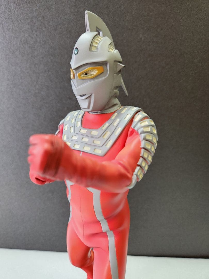 【究極のプロ完成品No21】圓句昭浩原型　ウルトラセブン　レジン　ポインター付属