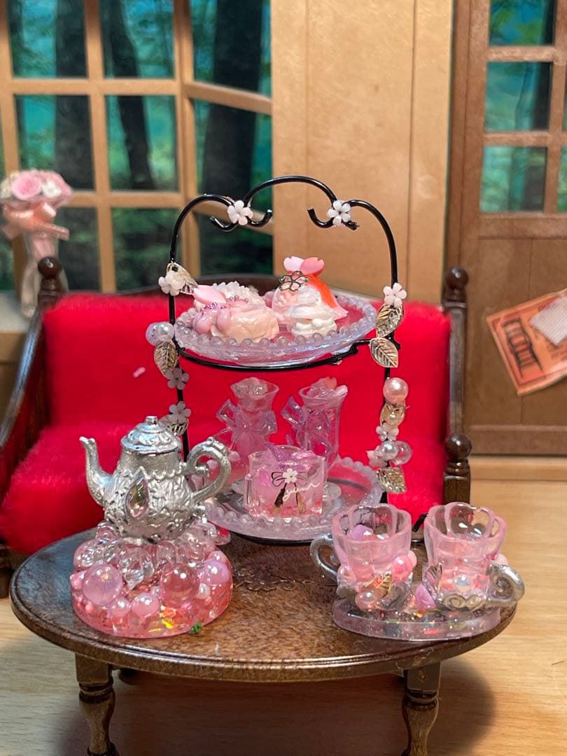 桜ウキウキセットシャリドラン