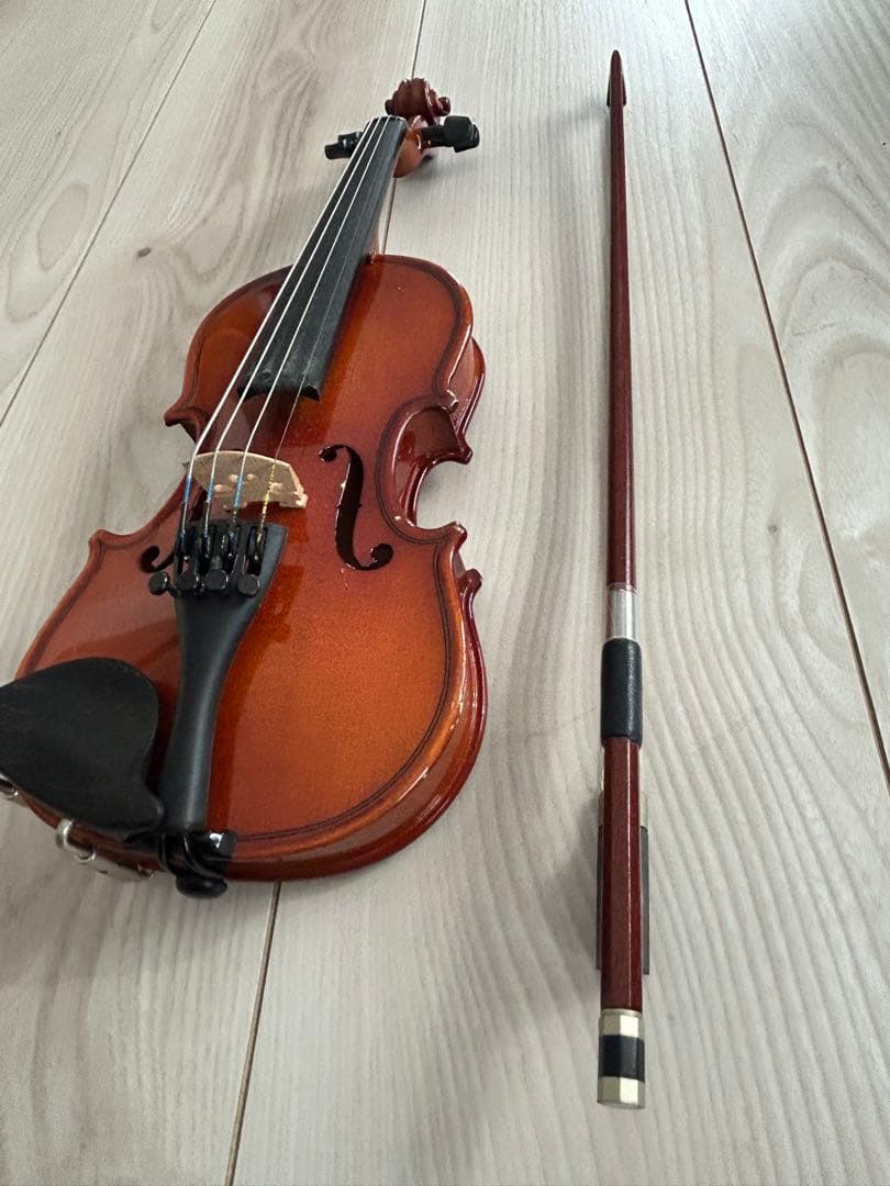 バイオリン・Carlo giordano・ケース付・1/16
