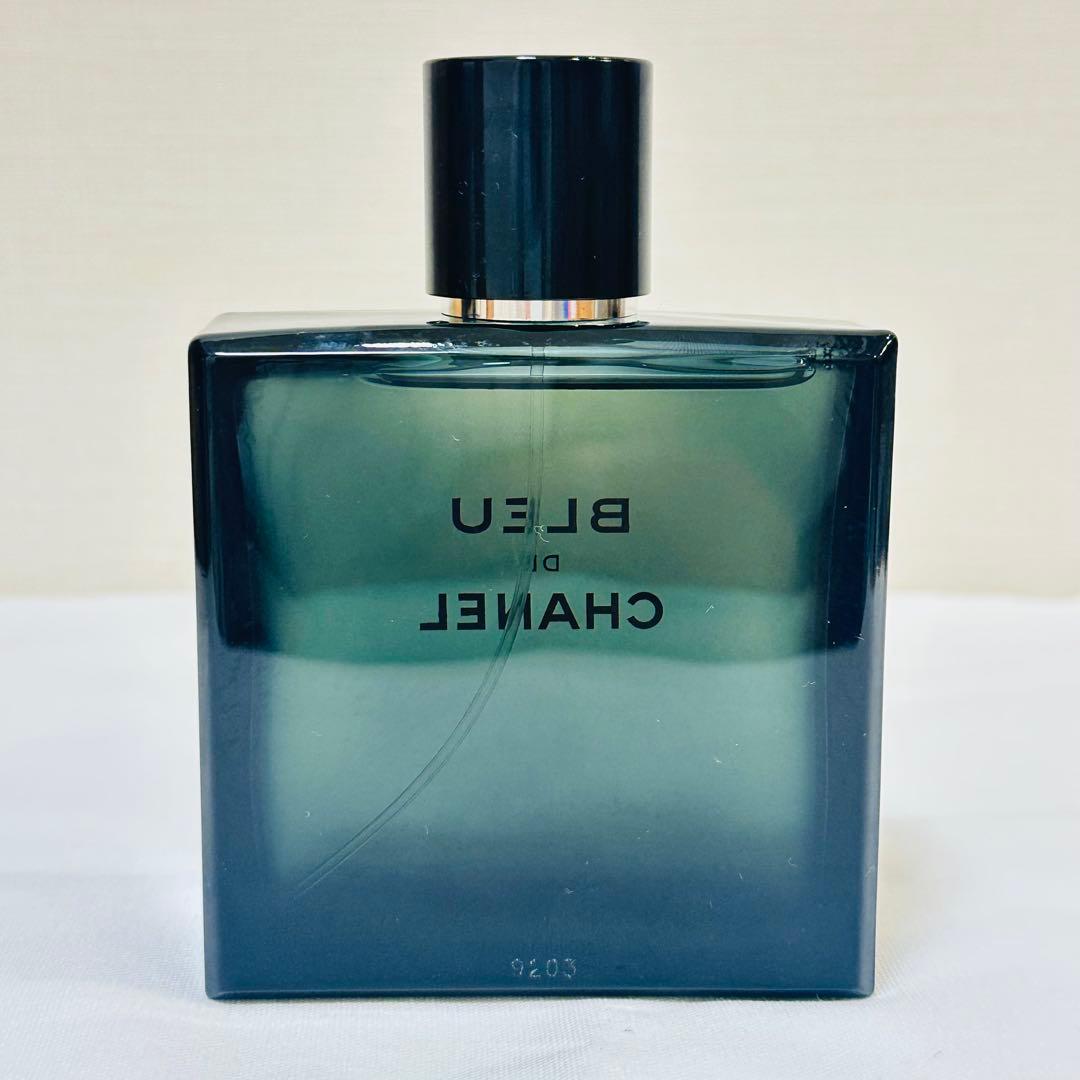 新品未使用　シャネル ブルードゥシャネル オードトワレ　香水　100ml