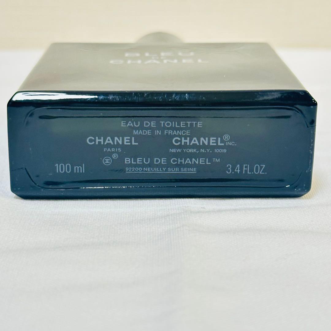 新品未使用　シャネル ブルードゥシャネル オードトワレ　香水　100ml