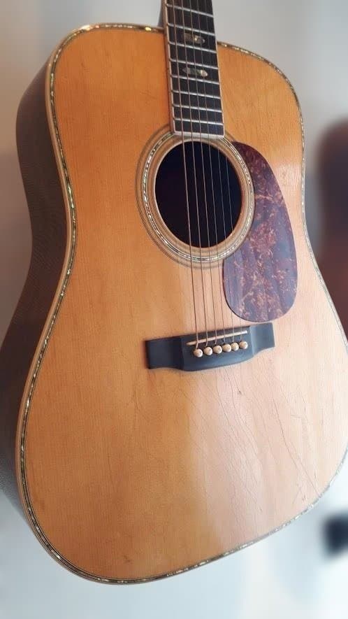 マーティンD-41 ジャーマンスプルース SQネック ノンスキャロップ