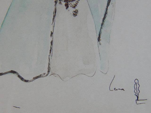 レオノール・フィニ「性愛の公会議」、希少画集より、状態良好、新品