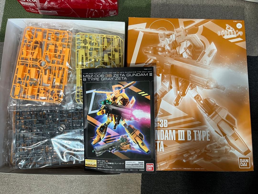 新品未開封】MG1/100 EVOLVE../9ゼータガンダム3号機3機セット - メルカリ