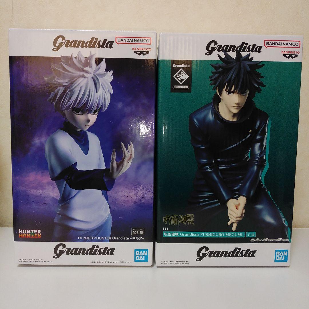 HUNTER×HUNTER キルア呪術廻戦 伏黒恵 Grandistaフィギュア - メルカリ