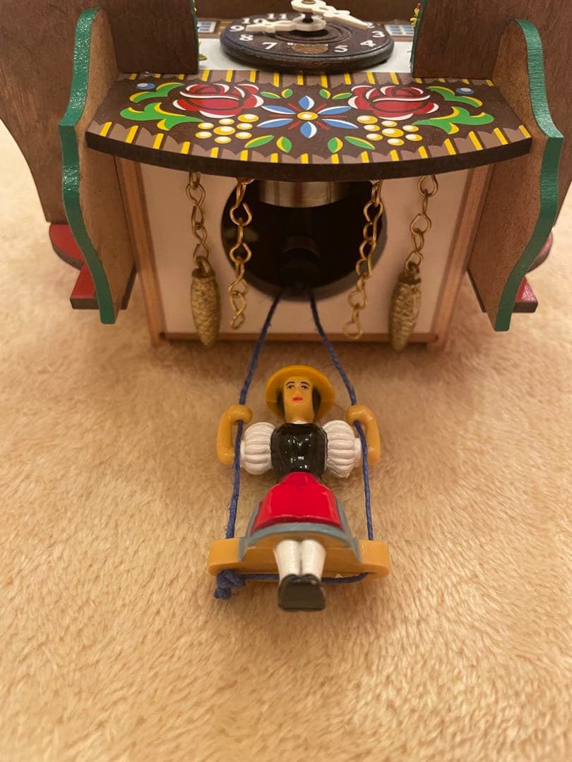 ドイツ製鳩時計　昭和レトロ　ドールズクロック