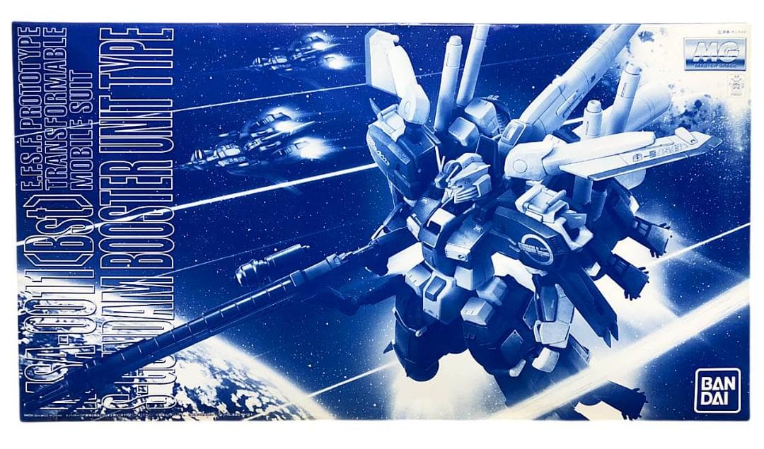 新品未組立｜MG 1/100 〔Bst〕Sガンダム ブースター・ユニット装着型 MG 1/100 Sガンダム ブースター・ユニット装着型 | ガンダム