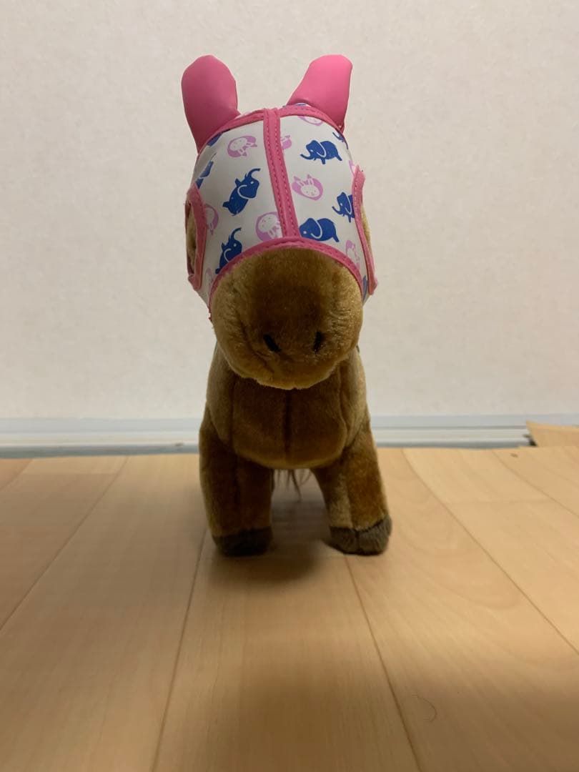 超希少・美品】高知競馬 ハルウララ ぬいぐるみ ゼッケン6番 ウマ娘