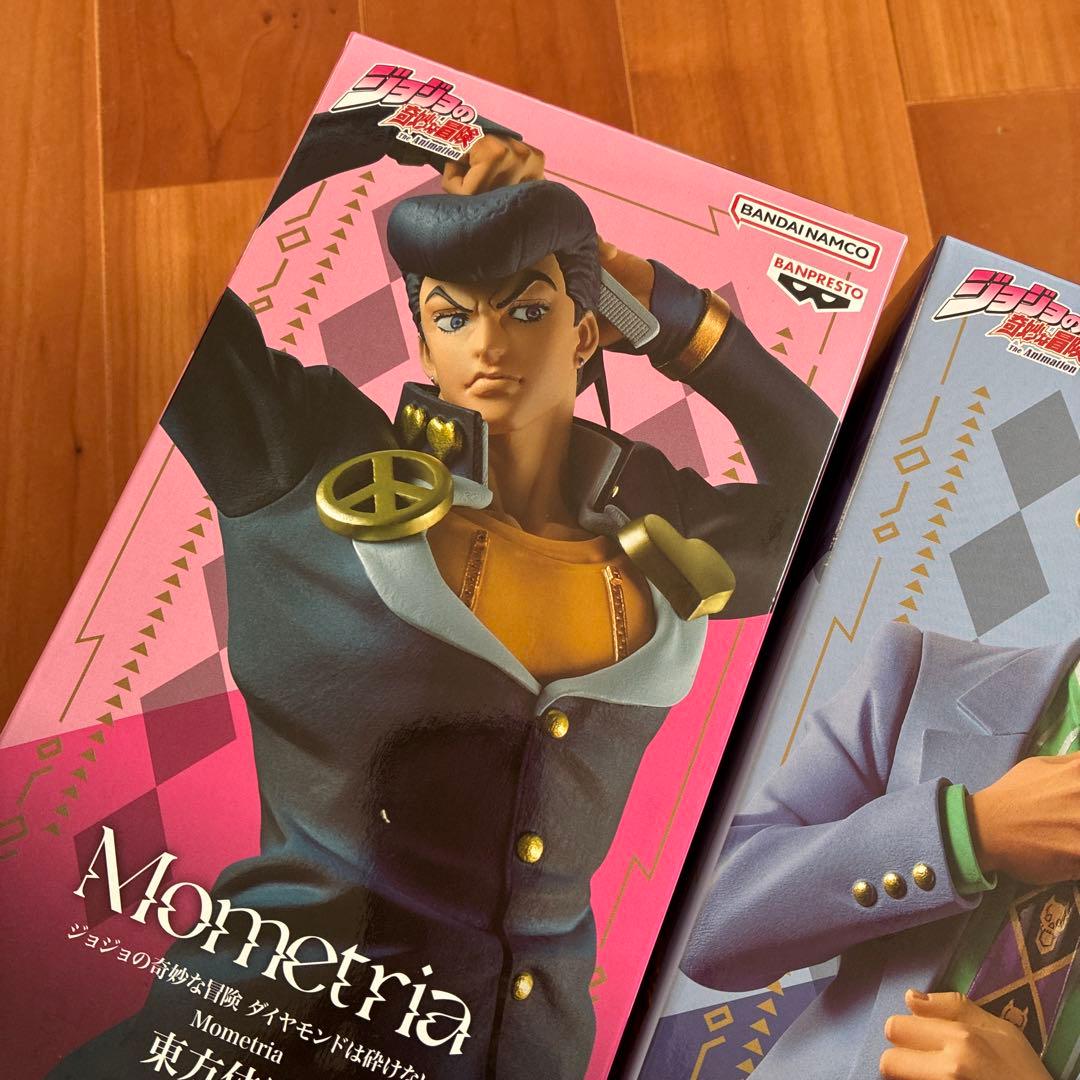 Mometria ジョジョの奇妙な冒険 東方仗助 吉良吉影 フィギュアセット
