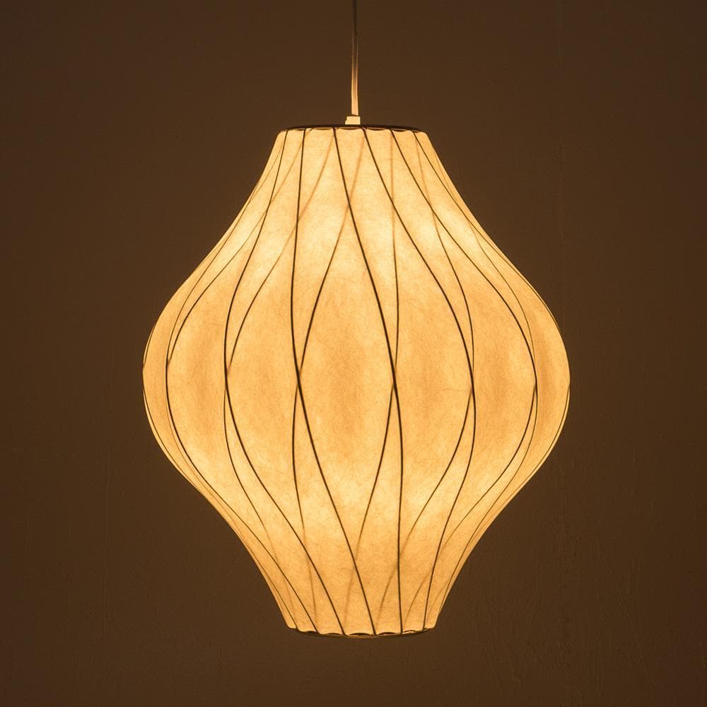 ジョージ・ネルソン バブルランプ ペンダントライト クリスクロス ペア P9M