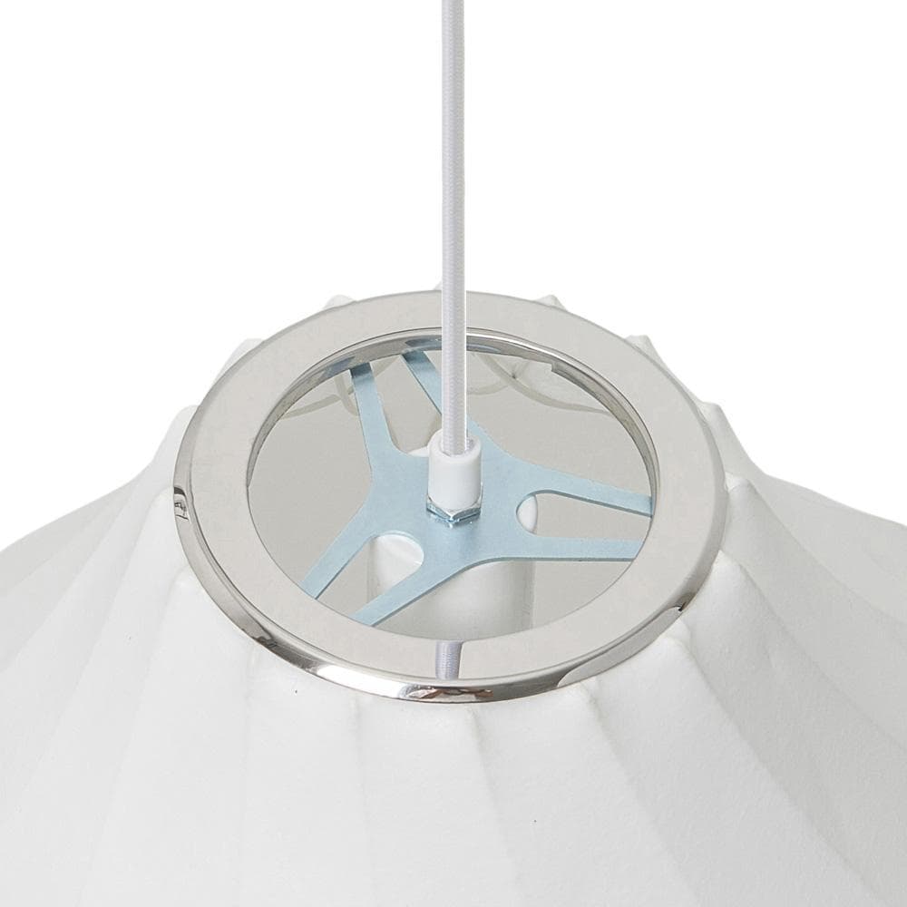 ジョージ・ネルソン バブルランプ ペンダントライト クリスクロス ペア P9M