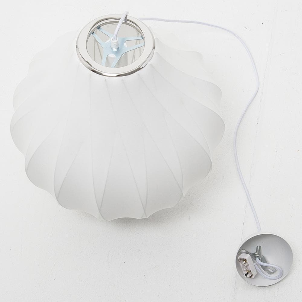 ジョージ・ネルソン バブルランプ ペンダントライト クリスクロス ペア P9M