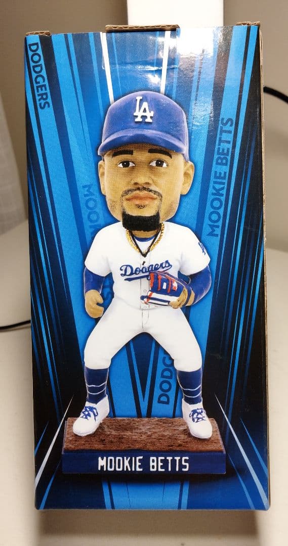 ドジャース　ムーキー・ベッツ　ボブルヘッド　5/21 スタジアム配布　ベッツ