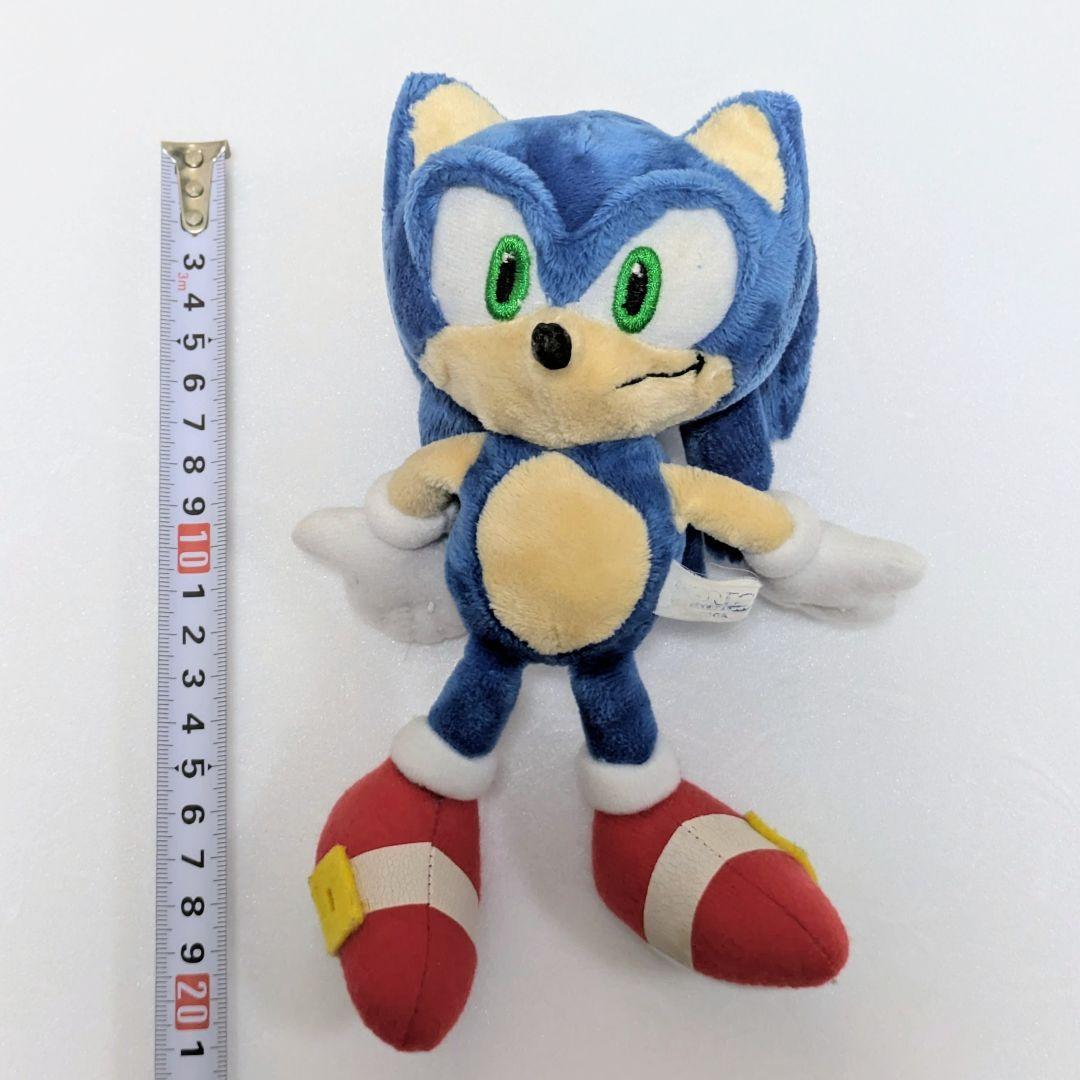 ソニック ソニック・ザ・ヘッジホッグ ぬいぐるみ 三英 セガ SEGA
