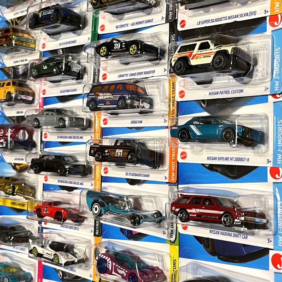 ホットウィール 40台セット 510ブル ミニ ガスモンキー トレジャーハント