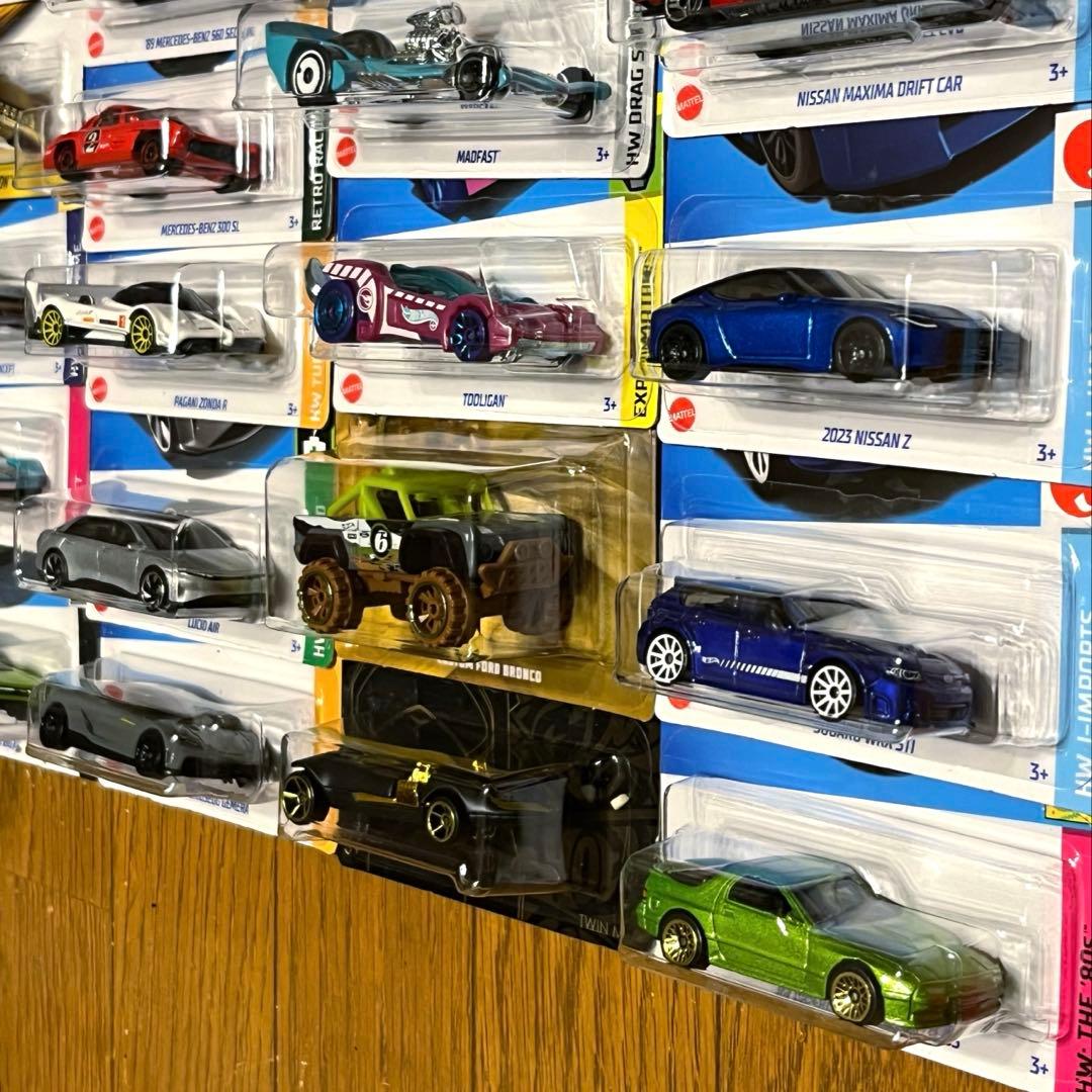 ホットウィール 40台セット 510ブル ミニ ガスモンキー トレジャーハント