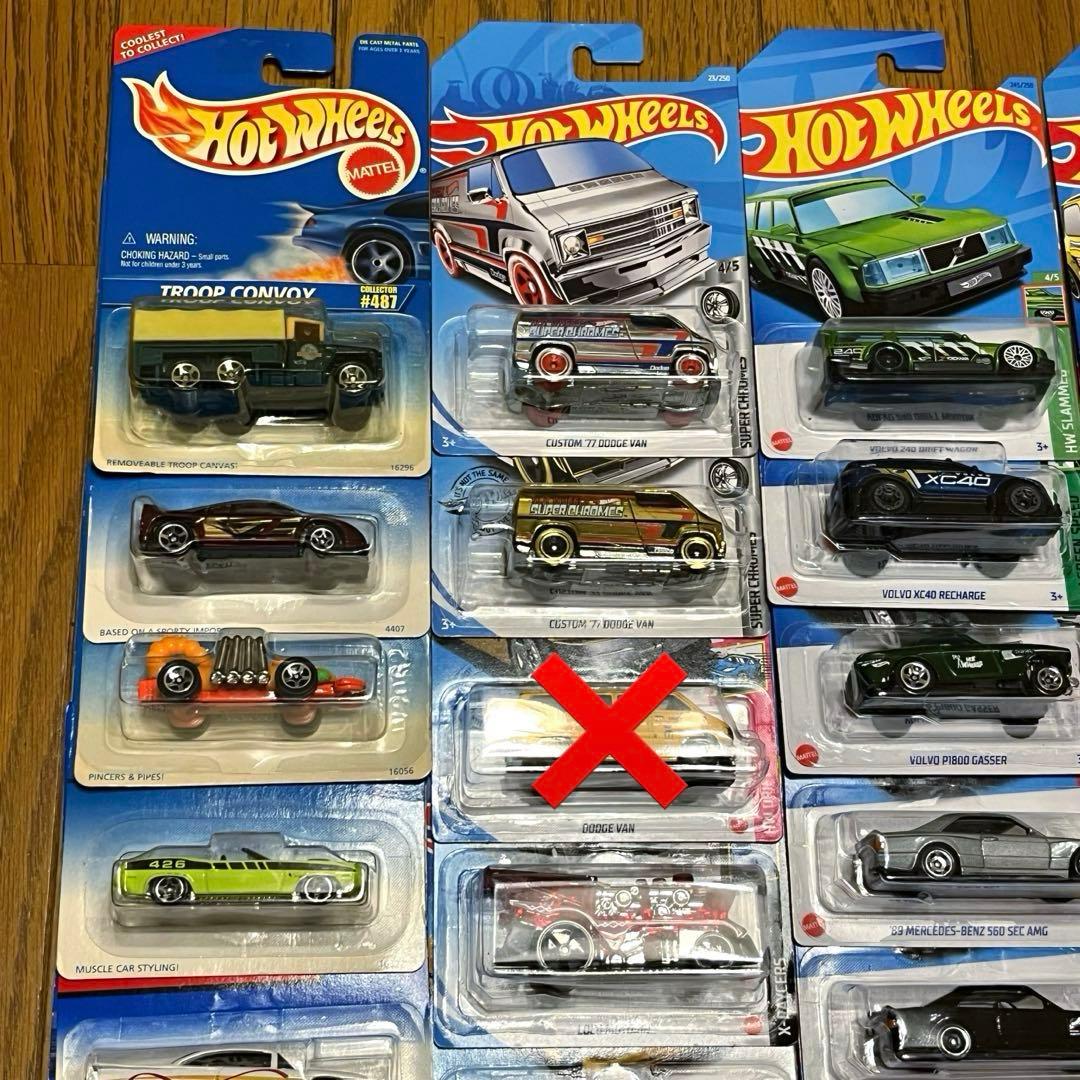 ホットウィール 40台セット 510ブル ミニ ガスモンキー トレジャーハント