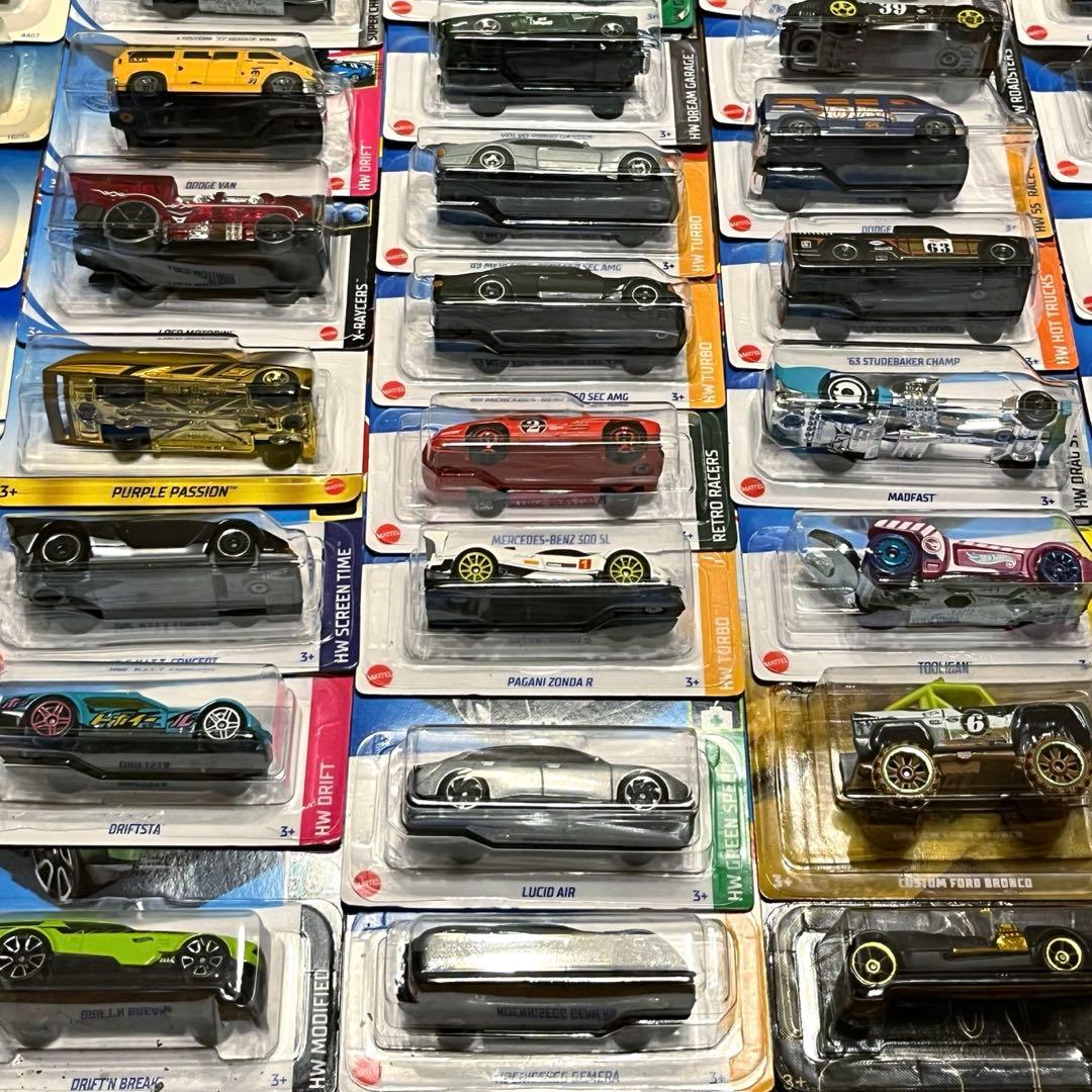 ホットウィール 40台セット 510ブル ミニ ガスモンキー トレジャーハント