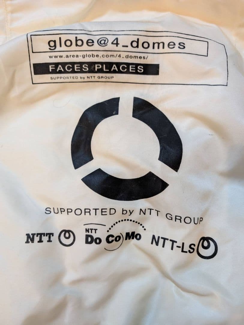 k*k様 非売品【激レア】globe@4_domes スタッフジャンパー MA- - メルカリ