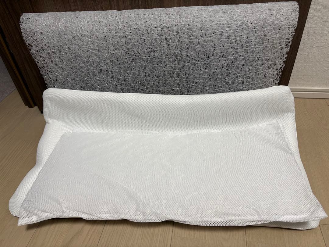 エアウィーヴ 枕 S-LINE 幅66×長さ40 高さ7-11cm 収納バッグ付