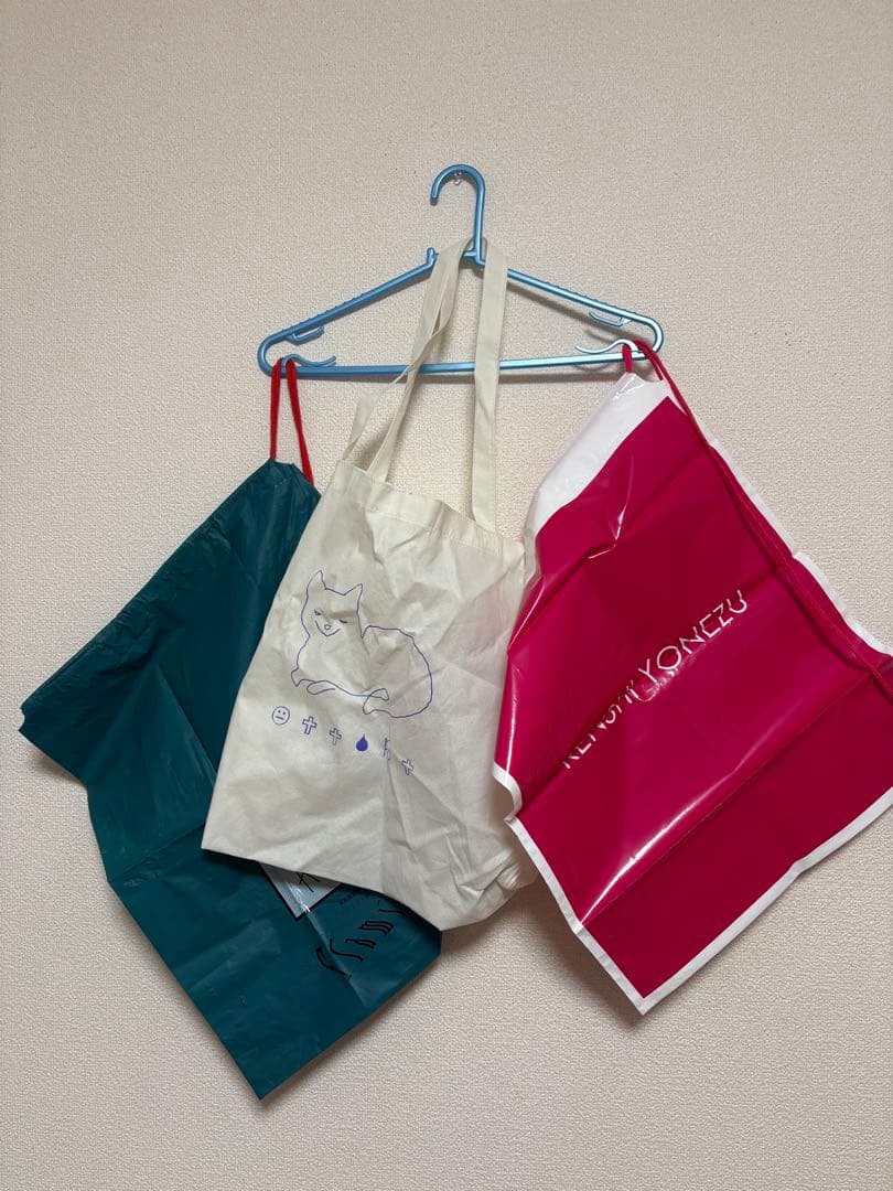 米津玄師 ショッパー セット - メルカリ