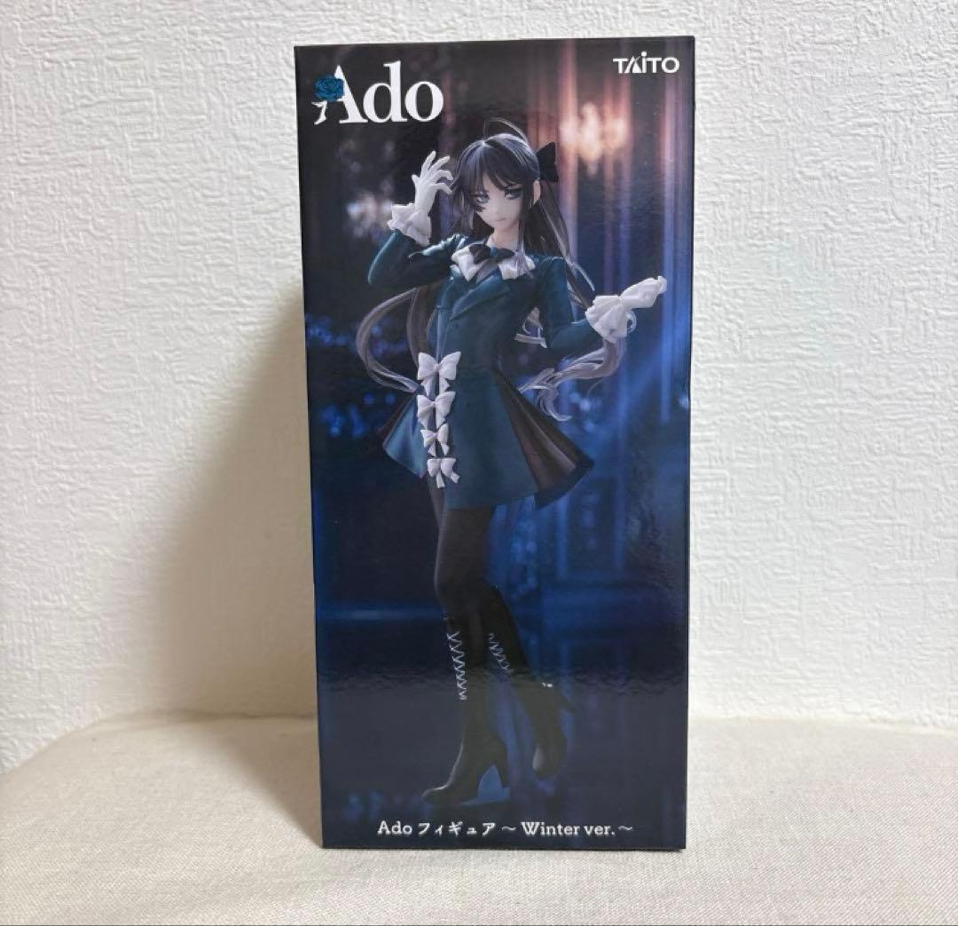 Ado フィギュア Winter ver. ラウンドワン限定 - メルカリ