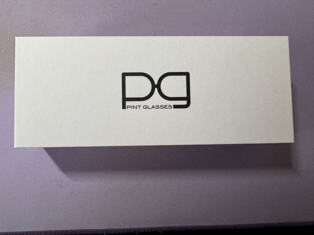 ピントグラス　シニアグラス　woman ラウンド軽度　PG-202L-BN