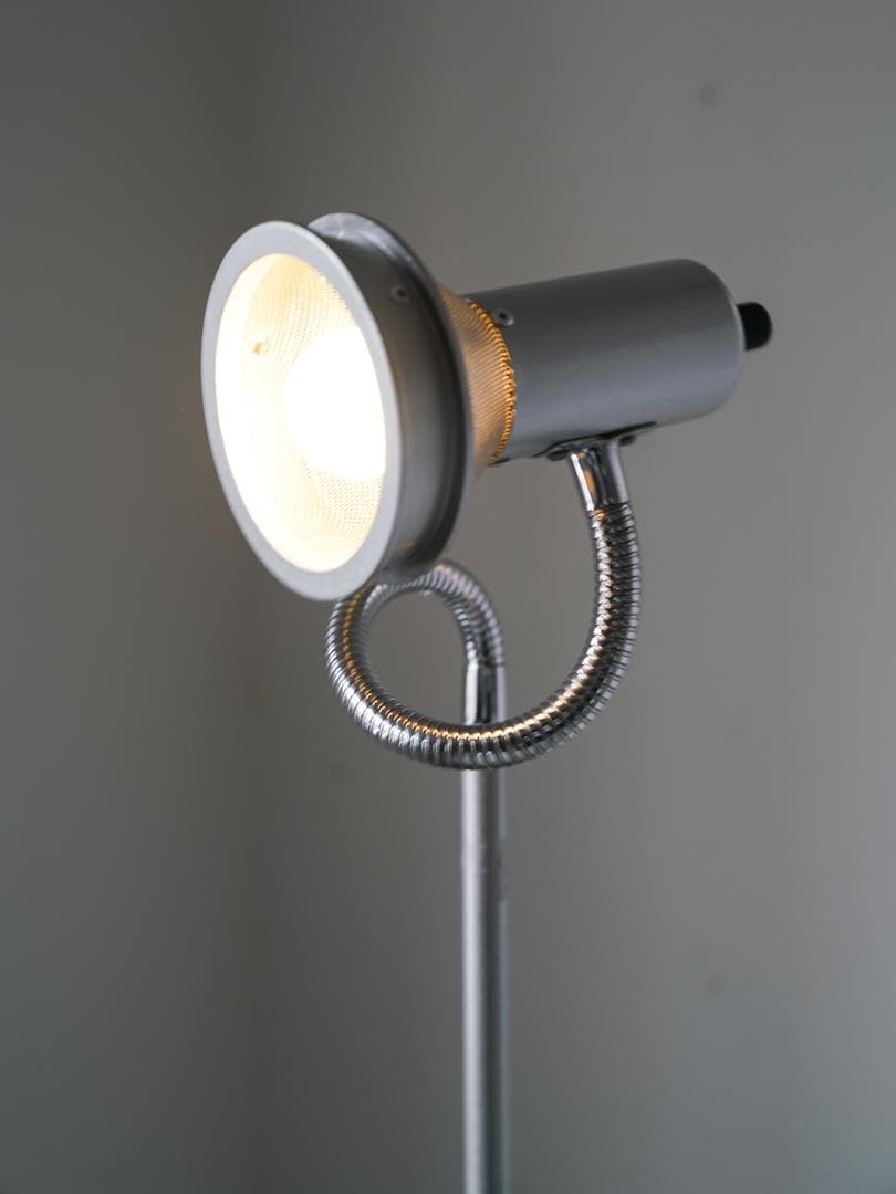 90's ヴィンテージ フロアランプ 照明 インダストリアル　レトロモダン