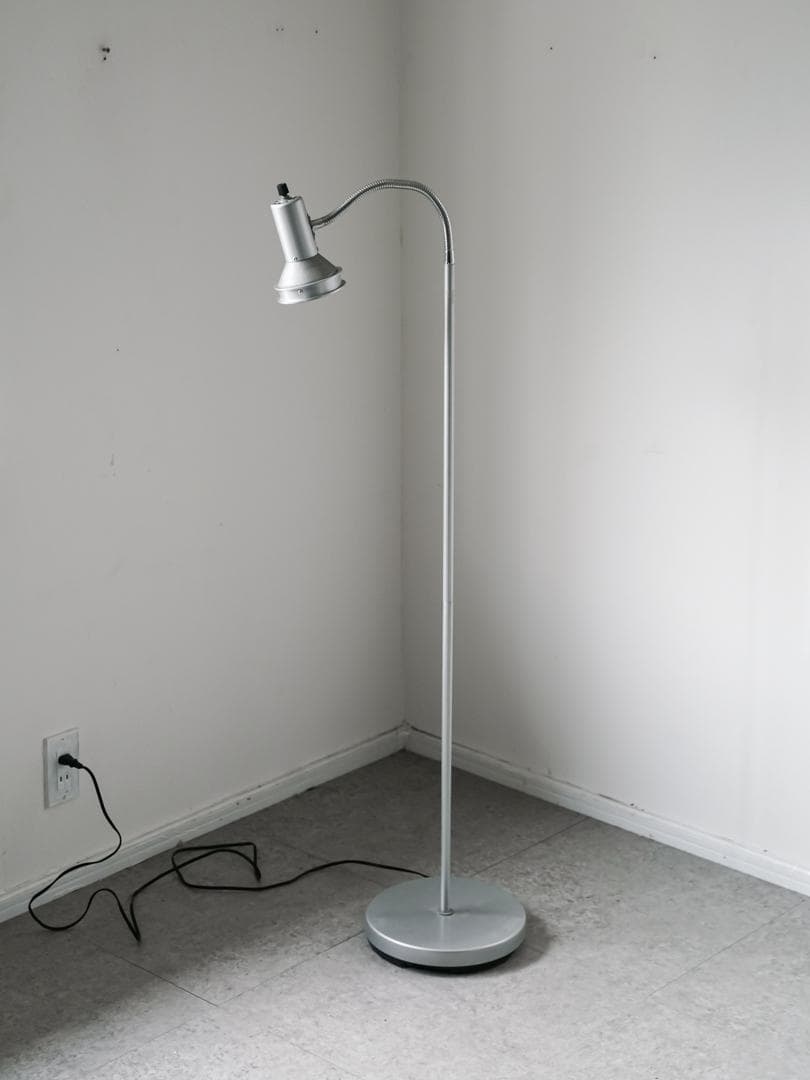 90's ヴィンテージ フロアランプ 照明 インダストリアル　レトロモダン