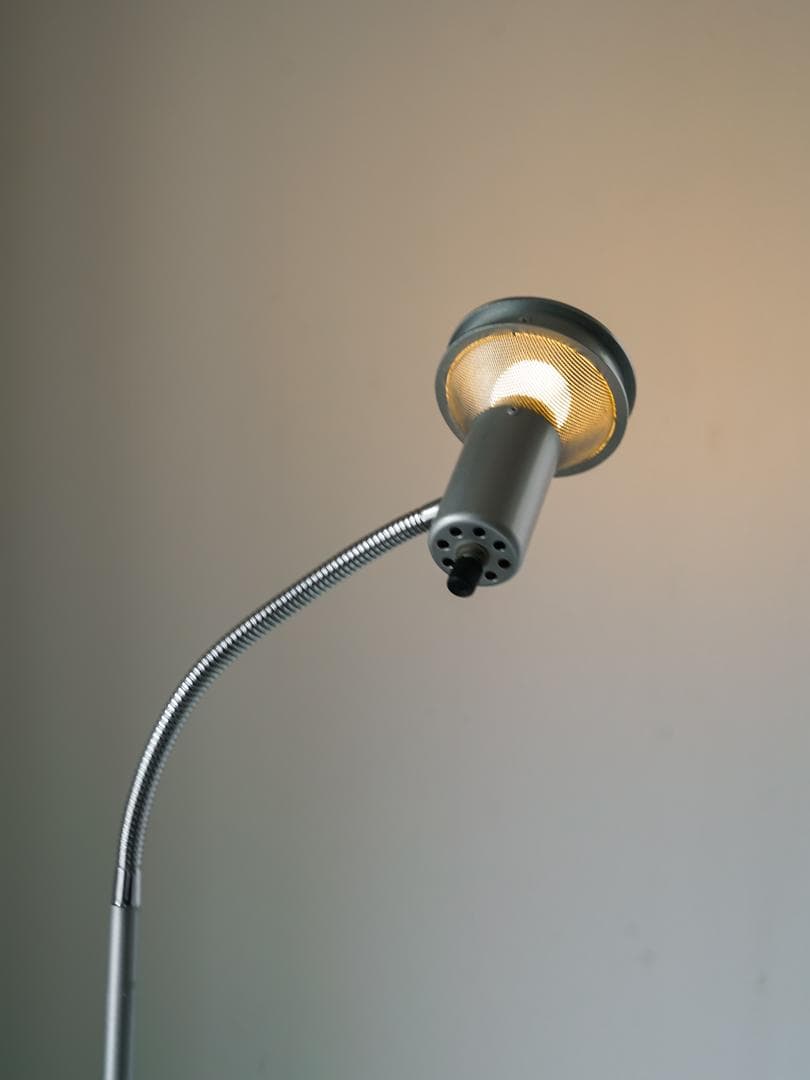 90's ヴィンテージ フロアランプ 照明 インダストリアル　レトロモダン