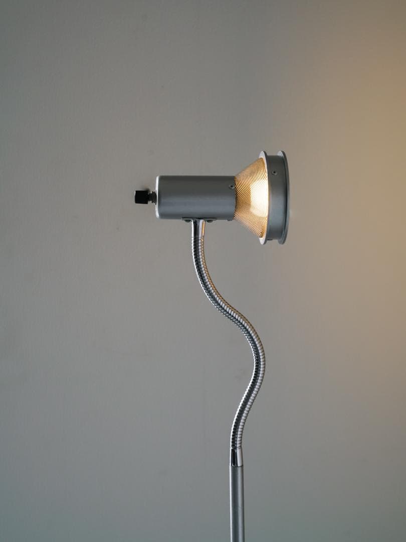 90's ヴィンテージ フロアランプ 照明 インダストリアル　レトロモダン