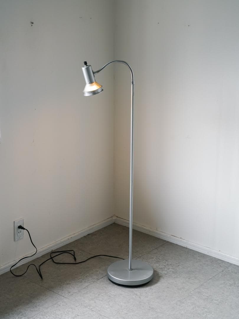 90's ヴィンテージ フロアランプ 照明 インダストリアル　レトロモダン