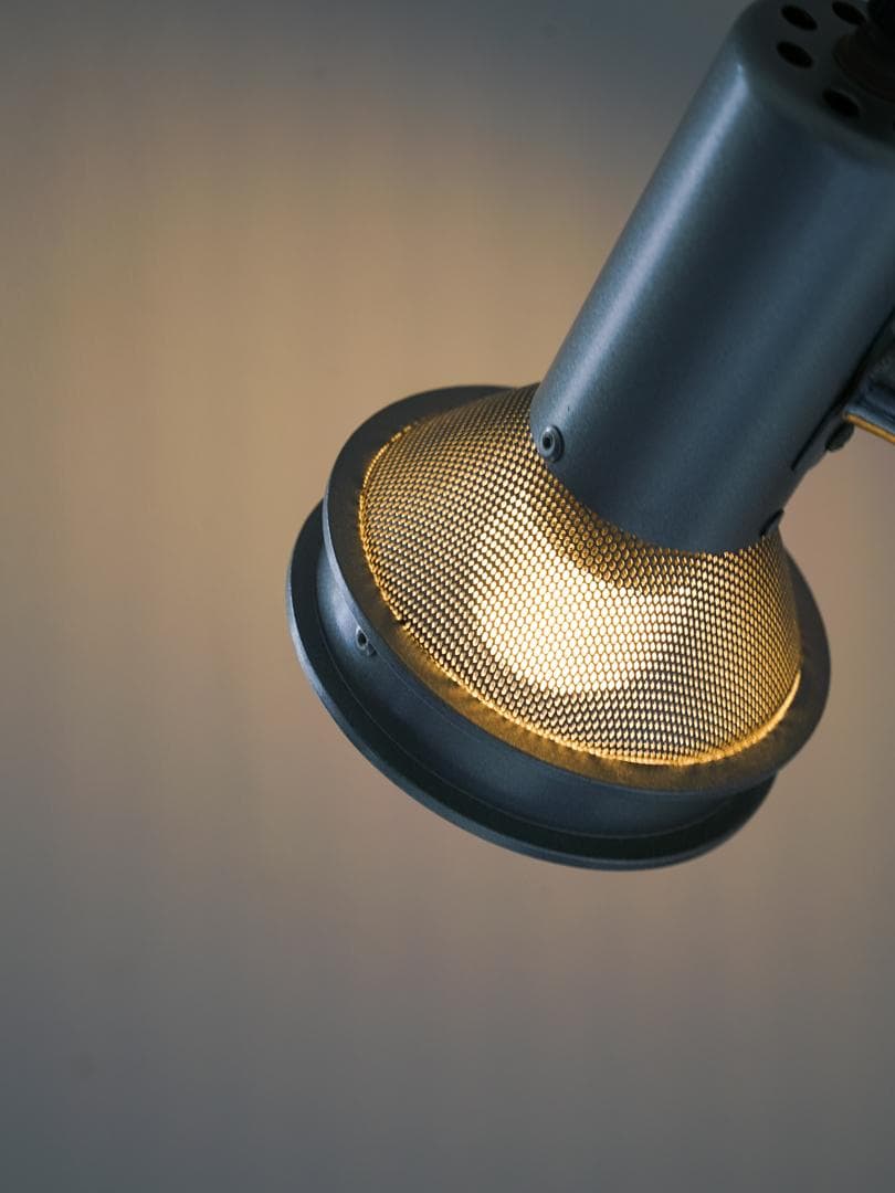 90's ヴィンテージ フロアランプ 照明 インダストリアル　レトロモダン