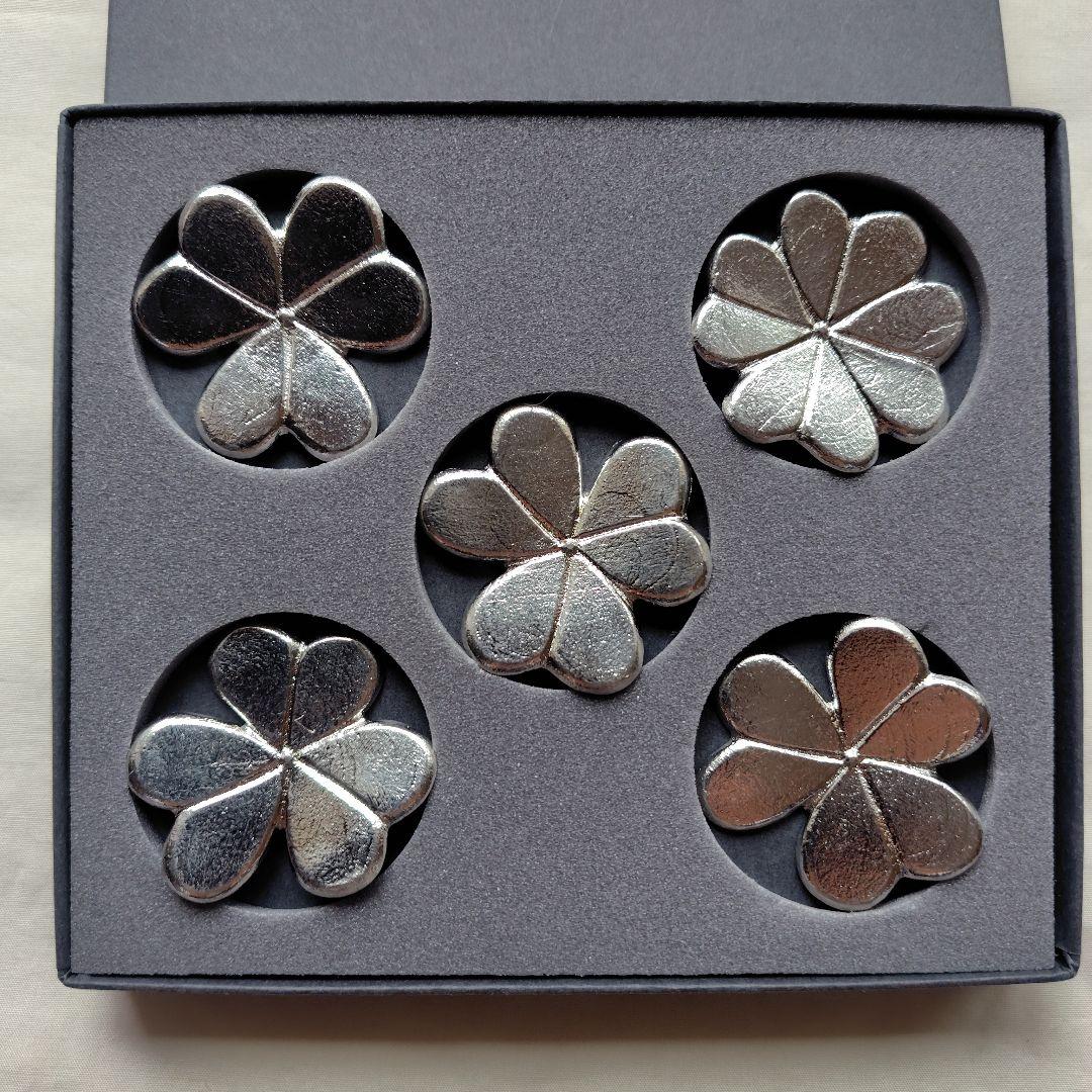 NOUSAKU 能作 箸置き かたばみ「8」KAGO ダリア