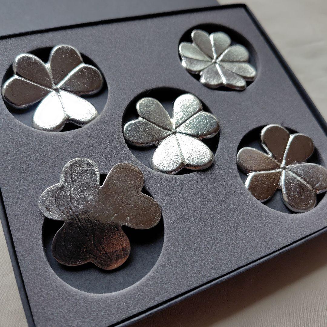 NOUSAKU 能作 箸置き かたばみ「8」KAGO ダリア