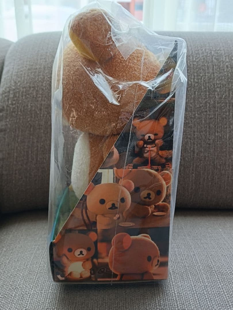 リラックマとかおるさん展　ぬいぐるみ NETFLIX