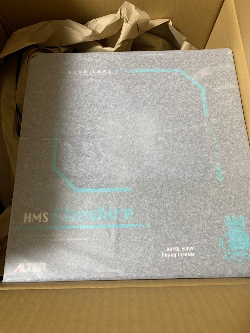 あみあみ限定特典　アズールレーン チェシャー　フィギュア