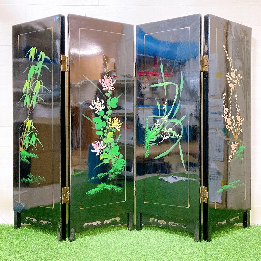 パーテーション 屏風 仕切り つい立 折り畳み衝立