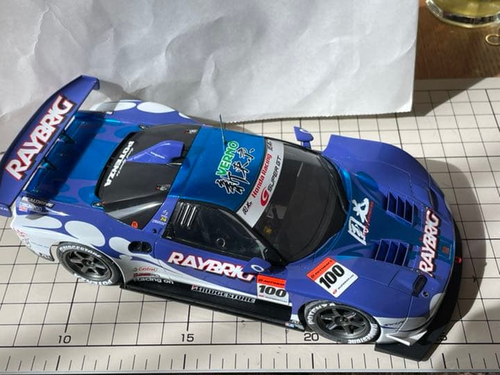 レイブリックNSXの制作した完成品です。