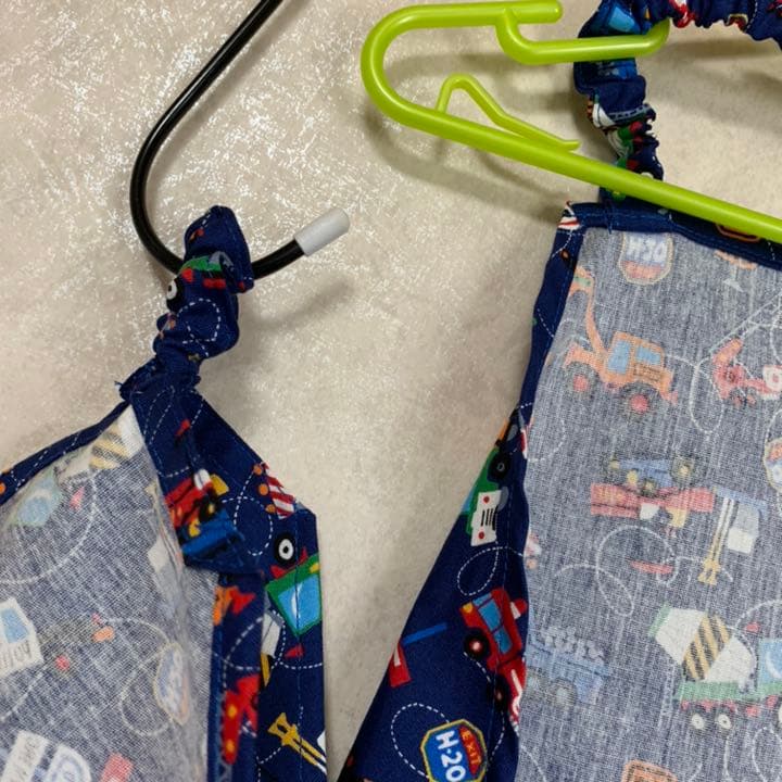 エプロン＆三角巾セット☆