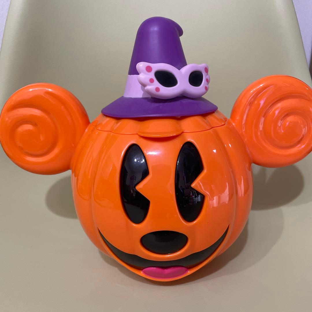 ディズニーリゾート ハロウィン かぼちゃ ポップコーンバケット